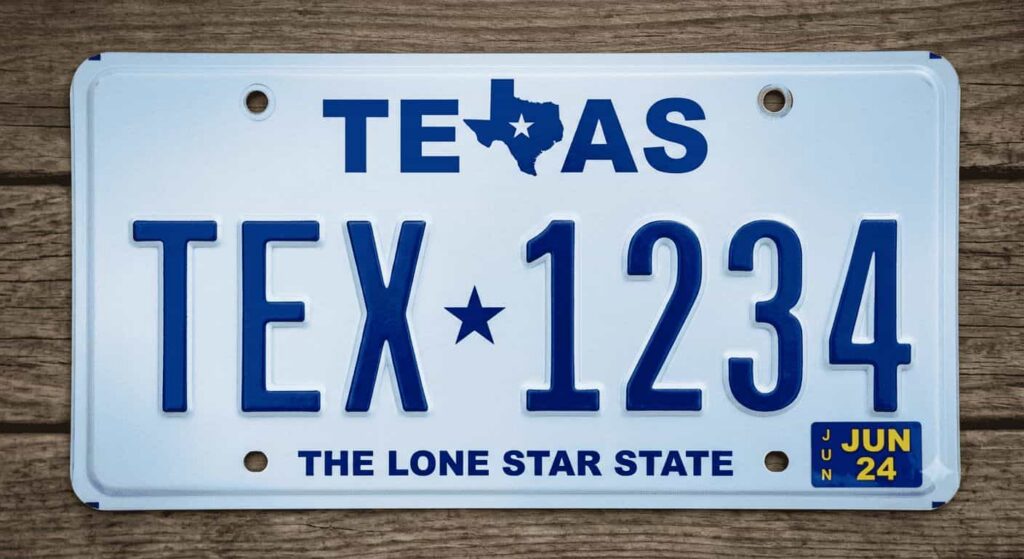 License Plate