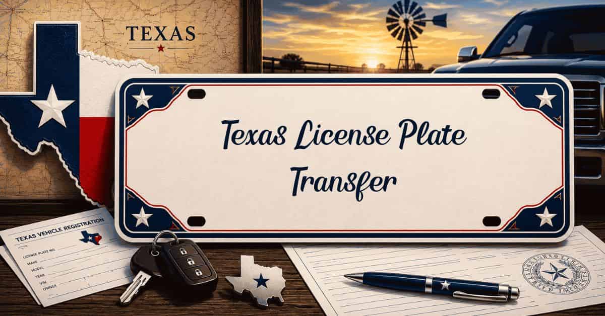Texas-License-Plate-Transfer